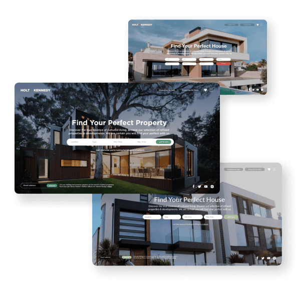 real estate website templates